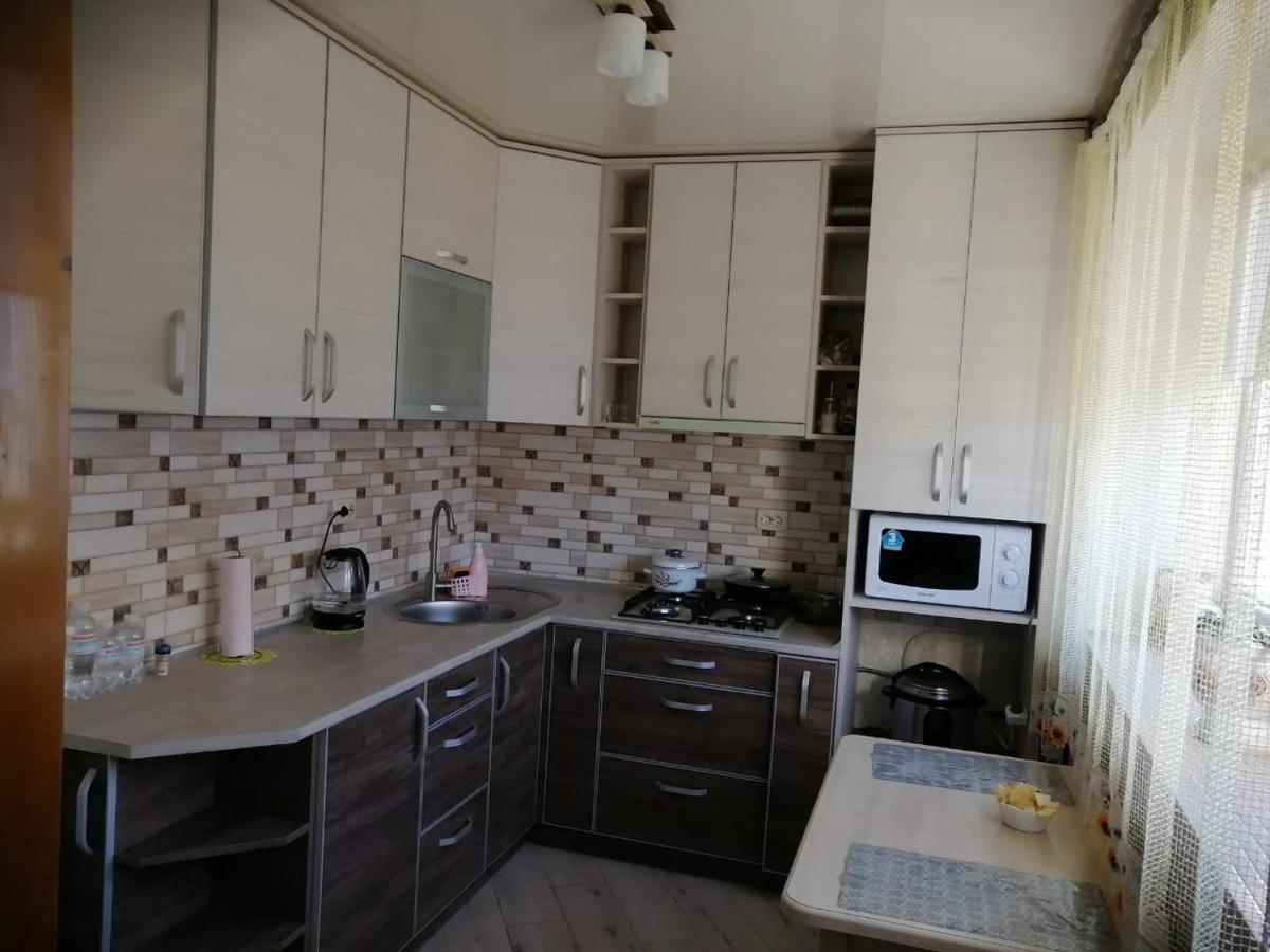 У Ксені Lägenhet Morsjin Exteriör bild